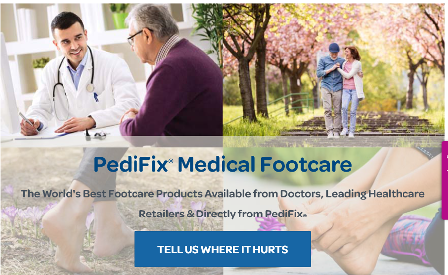 محصولات مراقبت از پا و انگشتان  PEdiFix