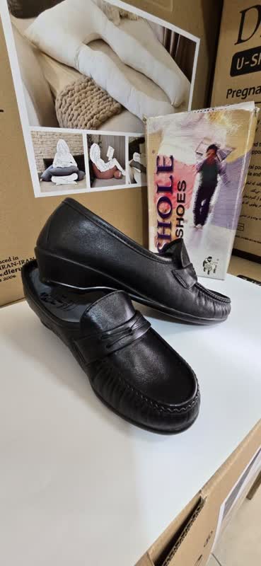 حراج تک سایز کفش طبی شعله - رنگ مشکی