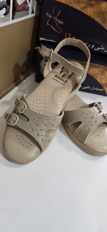 حراج تک سایز کفش طبی تابستانی زنانه شعله - مدل شبنم