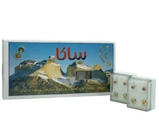 گوشواره طبی ساکا