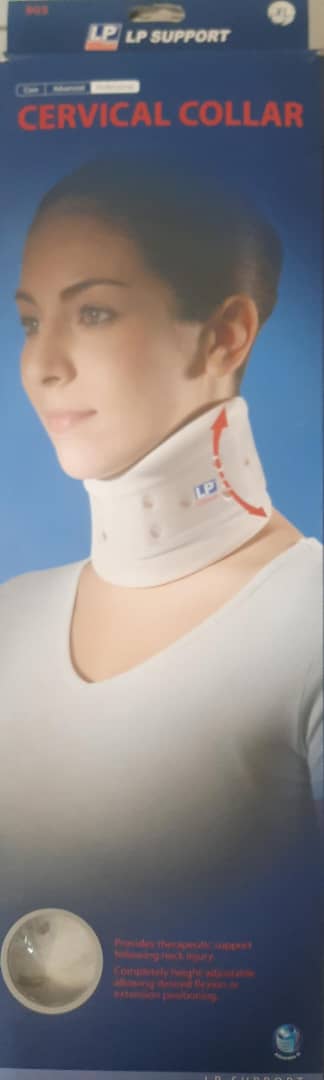 گردن بند طبی سخت ال پی  LP905    سایز XL