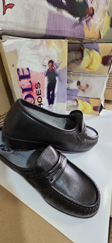 حراج تک سایز کفش طبی شعله - رنگ مشکی